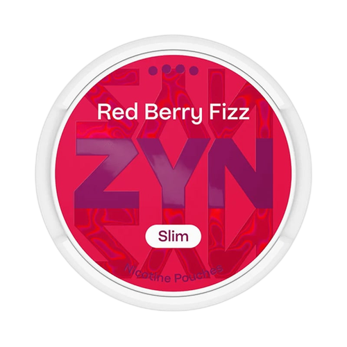 ZYN Red Berry Fizz Slim Extra Strong